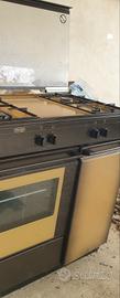 
DE LONGHI CUCINA 86X50 4 FUOCHI E FORNO A G