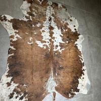 Tappeto di mucca vintage