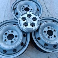 CERCHI IN FERRO DA 15 X FIAT DUCATO