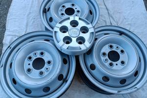CERCHI IN FERRO DA 15 X FIAT DUCATO