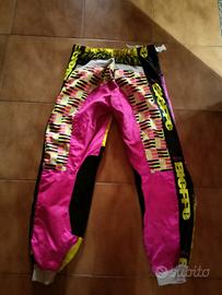 pantaloni da cross 