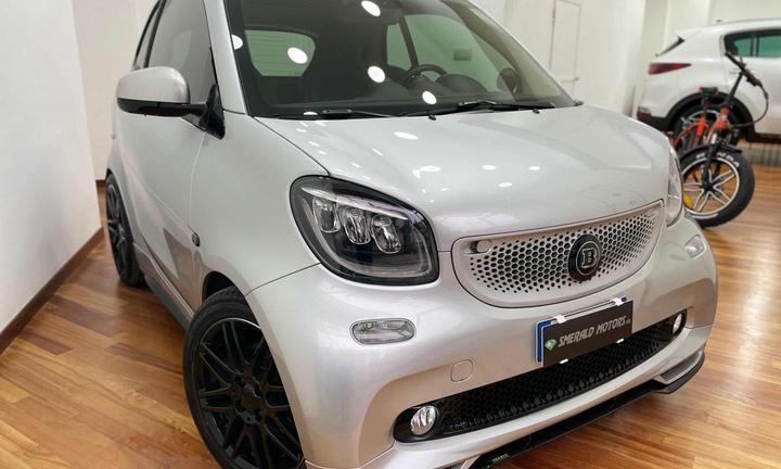 SMART ForTwo BRABUS 0.9 Turbo twinamic Xclusive