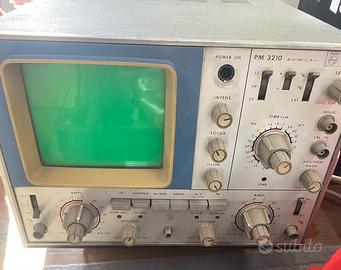 Oscilloscopio vintage Philips  PM3210