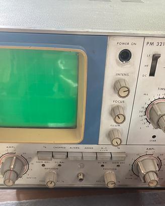 Oscilloscopio vintage Philips  PM3210