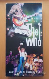 Cofanetto CD The Who "Thirty years of maximum R&B"