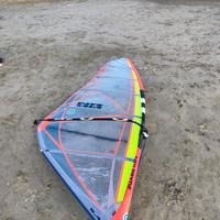 Windsurf completo DROPS con 3 pinne, vela NeilPryd