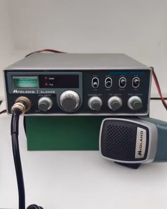 radio CB ALAN 48 OLD 