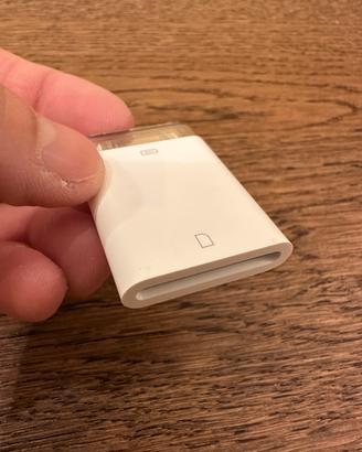 Adattatore originale Apple 40 pin / Sd rarissimo