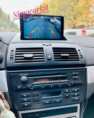AUTORADIO 9’’ ANDROID 13 4+64GB PER BMW X3 E83