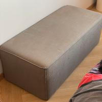 Pouf panca poggiapiedi tavolino westwing