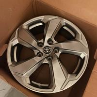 Cerchi il lega toyota rav 4