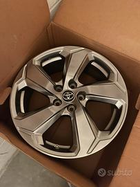 Cerchi il lega toyota rav 4