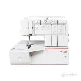 MACCHINA PER CUCIRE NECCHI ORLO DI COPERTURA NC10