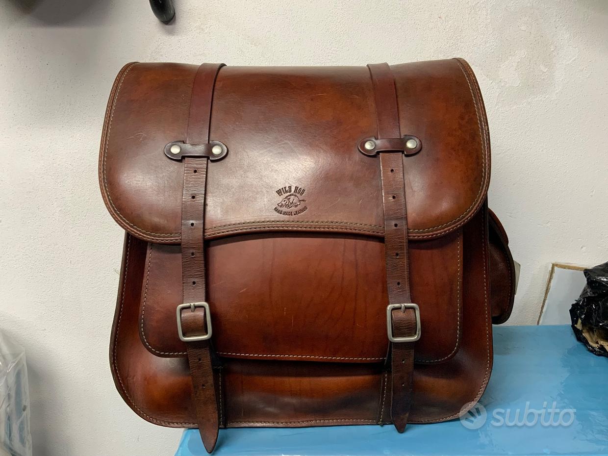 Buffalo bill borse Accessori e ricambi moto originali