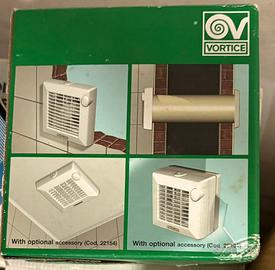 Aspiratore vortice per bagno