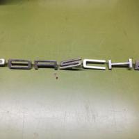 Emblema Porsche x 911 e 912 Prebumper (1965-1973)