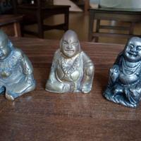 STATUETTE BUDDHA IN BRONZO