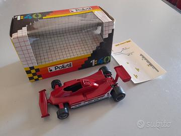 Ferrari T5 F.1 modellino Polistil 1/41
