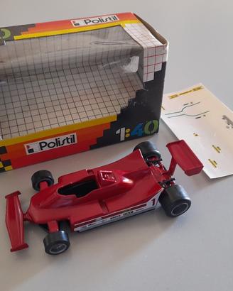 Ferrari T5 F.1 modellino Polistil 1/41