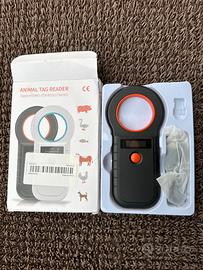 Lettore digitale microchip animal reader chip