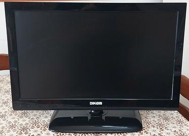 Monitor TV 23 pollici full hd per telecamere e PC.