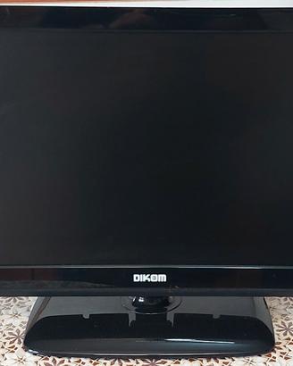 Monitor TV 23 pollici full hd per telecamere e PC.