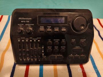 Centralina batteria elettronica Millenium MPS-750