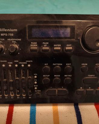 Centralina batteria elettronica Millenium MPS-750