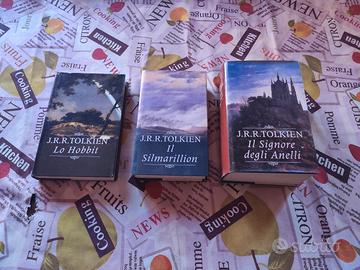 Trilogia libri il signore degli anelli