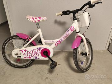 Bicicletta bambina 16 pollici