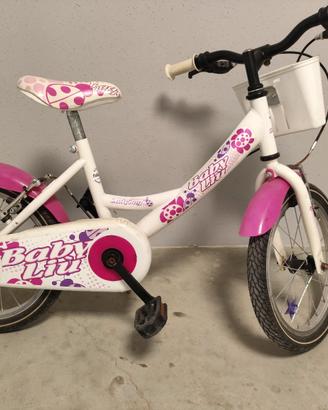 Bicicletta bambina 16 pollici