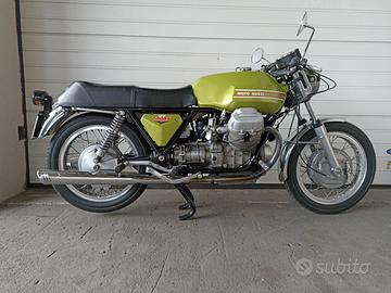 1972 Moto Guzzi V7 Sport Telaio Nero
