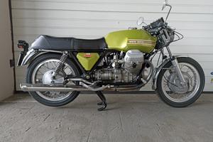 1972 Moto Guzzi V7 Sport Telaio Nero