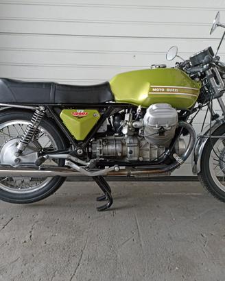 1972 Moto Guzzi V7 Sport Telaio Nero