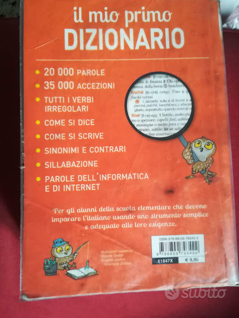 Il mio primo dizionario - Libri e Riviste In vendita a Roma