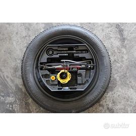 Ruota di scorta Peugeot 2008 con kit