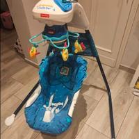 Altalena Fischer Price mod. Aquarium Cradle Swing