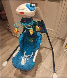 Altalena Fischer Price mod. Aquarium Cradle Swing