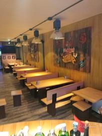 arredamento completo birreria/bar