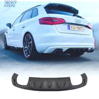 DIFFUSORE AUDI A3 8V 12-16 LOOK RS3