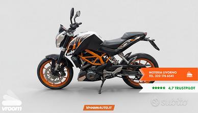 KTM DUKE 390 (32 KW)