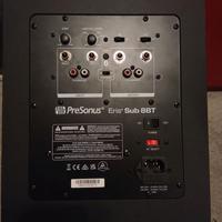 Subwoofer amplificati presonus, energy, toppro