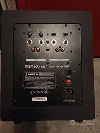 Subwoofer amplificati presonus, energy, toppro