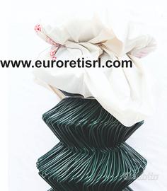 Rete romboidale plastificata - Rete Rombi