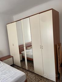 Camera da letto completa