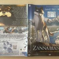 DVD "Zanna Bianca" Film Animazione
