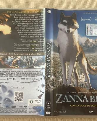 DVD "Zanna Bianca" Film Animazione