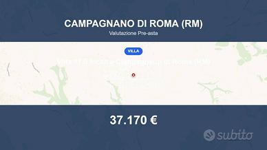 Immobile in asta di 221 m² a Campagnano di Roma