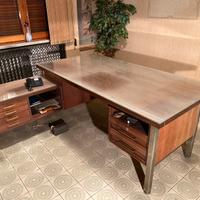 Arredamento vintage ufficio anni settanta