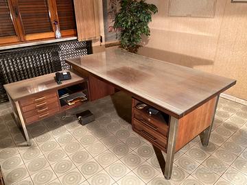 Arredamento vintage ufficio anni settanta